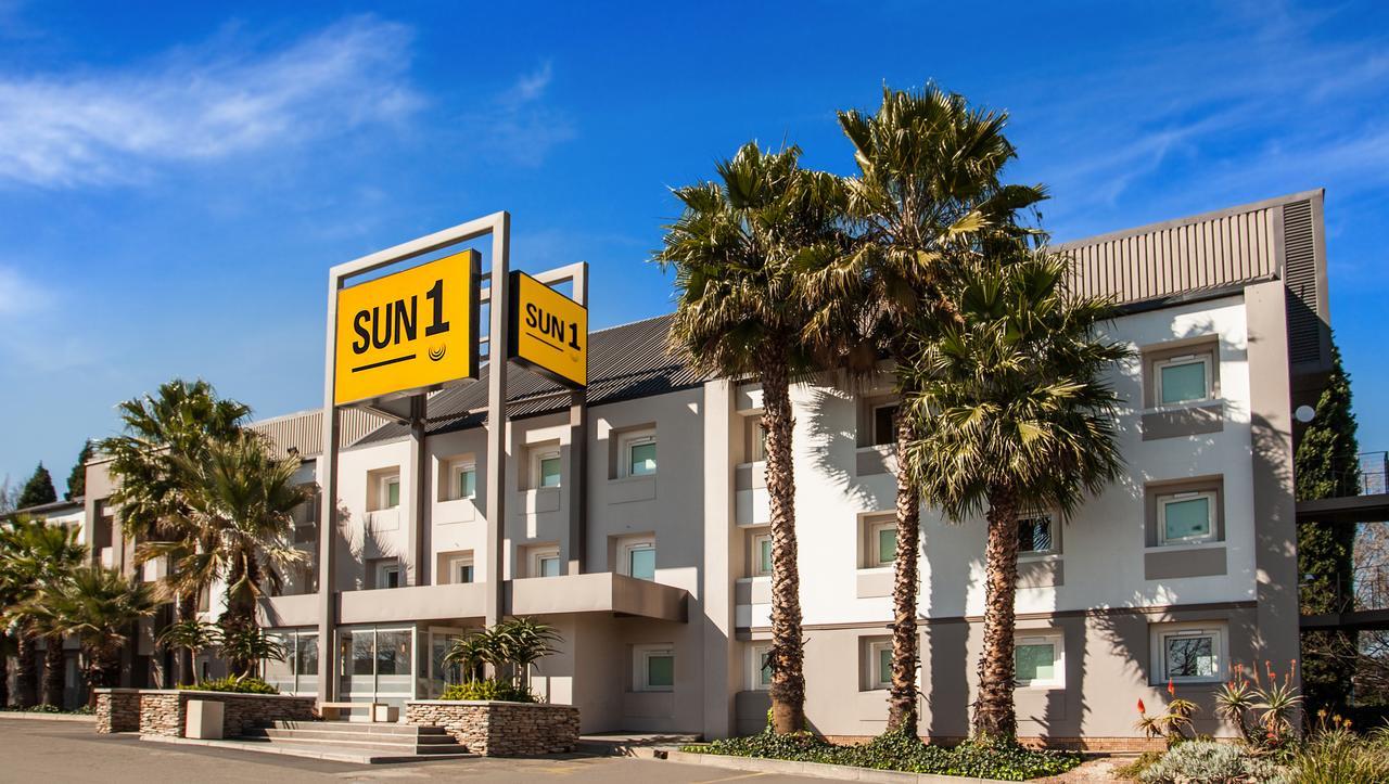 Sun1 O.R.Tambo Hotel Johannesburg Luaran gambar